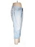 Faded Glory Hearts Blue Jeans Size 14 - photo 4