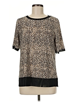 Anne Klein Short Sleeve Blouse
