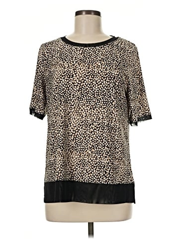 Anne Klein Short Sleeve Blouse (view 1)