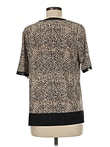 Anne Klein Short Sleeve Blouse (view 2)