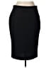 Attention Solid Black Formal Skirt Size L - photo 1