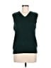 Lands' End Green Sweater Vest Size M - photo 1