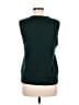 Lands' End Green Sweater Vest Size M - photo 2