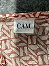 Assorted Brands 100% Cotton Red Brown Casual Dress Size M (estimated) - photo 4