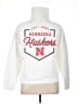 Gameday Social White Pullover Hoodie Size XL - photo 2