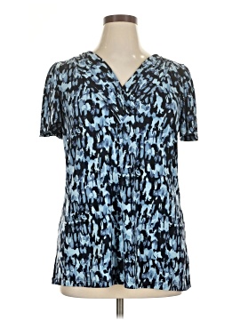 Just My Size Short Sleeve Blouse