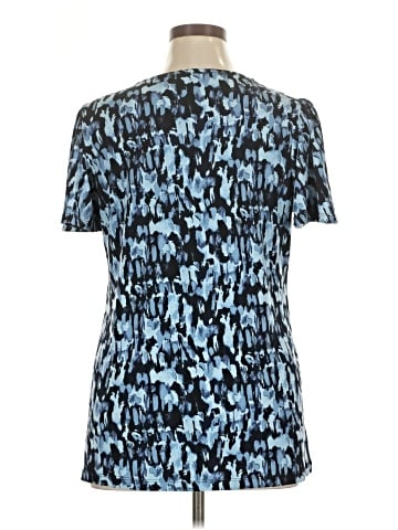 Just My Size Short Sleeve Blouse (view 2)