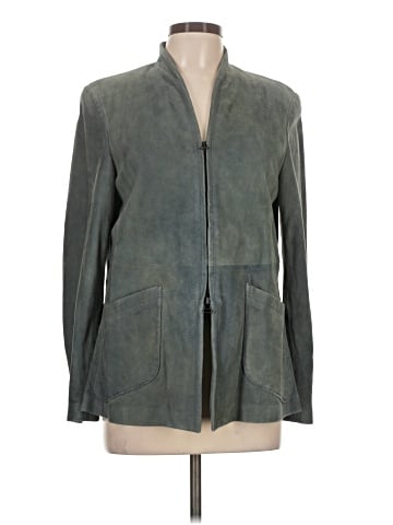 Giorgio Armani Leather Jacket (view 1)
