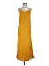 Tysa 100% Polyester Yellow Casual Dress Size Med (2) - photo 1