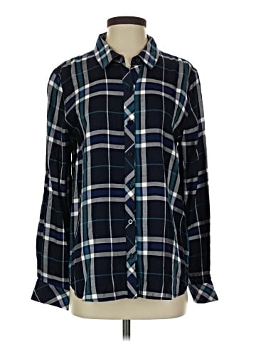 NSR Long Sleeve Button-Down Shirt (view 1)