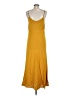 Tysa 100% Polyester Yellow Casual Dress Size Med (2) - photo 2