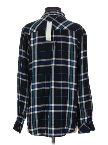 NSR Long Sleeve Button-Down Shirt (view 2)