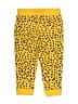 Stella McCartney Animal Print Yellow Casual Pants Size 4 - photo 2