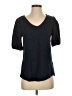 Green Envelope Black Short Sleeve Top Size S - photo 1