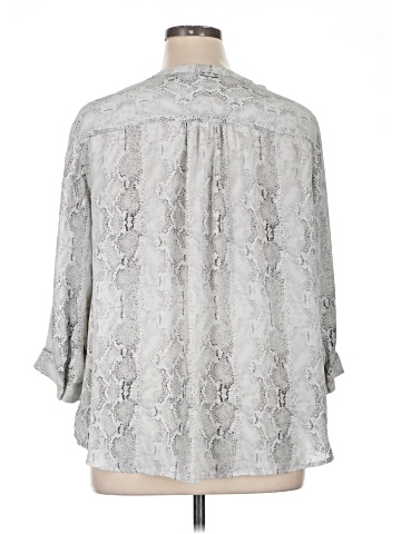 Carolina Belle 3/4 Sleeve Blouse (view 2)