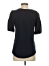 Green Envelope Black Short Sleeve Top Size S - photo 2