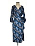 J. McLaughlin Blue Casual Dress Size S - photo 1