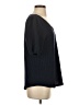Green Envelope Black Short Sleeve Top Size S - photo 4
