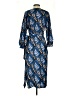 J. McLaughlin Blue Casual Dress Size S - photo 2