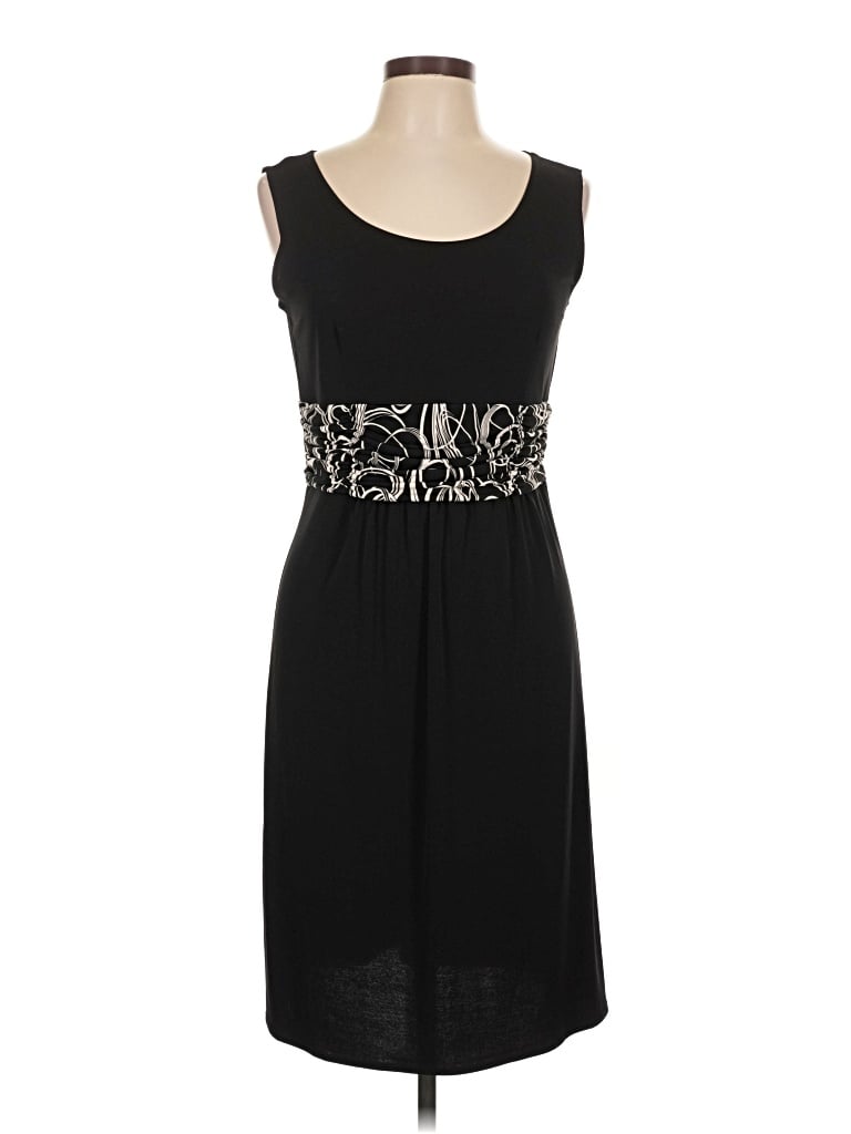 Pre-owned Assorted Brands Cocktail Dress In Black