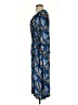J. McLaughlin Blue Casual Dress Size S - photo 5