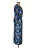 J. McLaughlin Blue Casual Dress Size S - photo 4