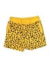 Stella McCartney Animal Print Yellow Shorts Size 4 - photo 1