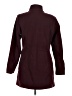 Vince Camuto Burgundy Coat Size M - photo 2