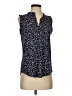 SJS Blue Sleeveless T-Shirt Size S (petite) - photo 1