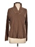 Woolrich 100% Cotton Brown Long Sleeve Top Size L - photo 1