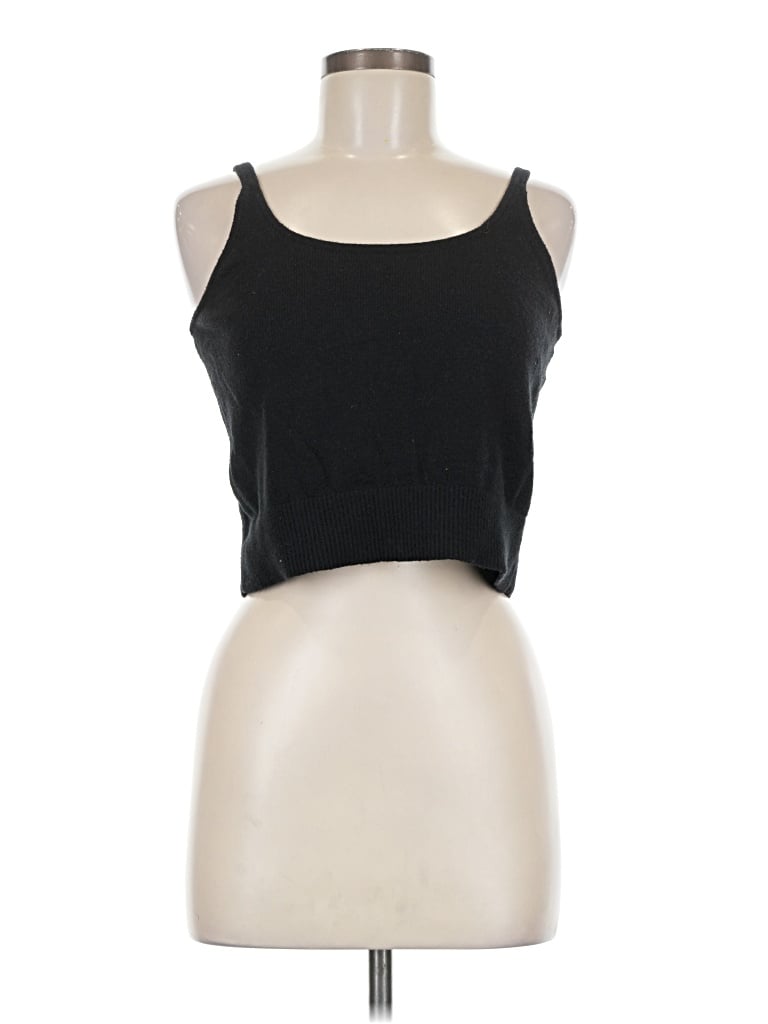 Pre-owned Old Navy Tank Top Black Strapless Neckline Tops