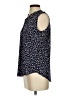 SJS Blue Sleeveless T-Shirt Size S (petite) - photo 5