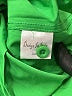 Unbranded Solid Green Long Sleeve Blouse Size XL - photo 7
