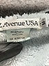 Avenue Black Long Sleeve Top Size M - photo 7