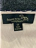 Suzanne Betro Blue Black 3/4 Sleeve Blouse Size 3X - photo 7