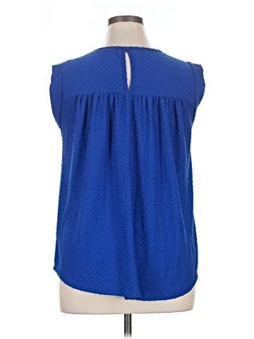 Hope & Harlow Sleeveless Blouse (view 2)