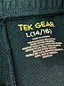 Tek Gear Color Block Blue Track Pants Size 14 - photo 3