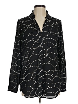 Ann Taylor Long Sleeve Blouse