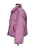 Free People 100% Polyester Solid Purple Jacket Size XS - photo 6