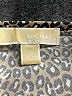 MICHAEL Michael Kors Animal Print Brown Long Sleeve Blouse Size M - photo 7