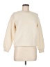 Jeanasis Solid Ivory Sweatshirt Size M (estimated) - photo 1