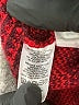 Ann Taylor Houndstooth Red Turtleneck Sweater Size L - photo 8