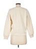 Jeanasis Solid Ivory Sweatshirt Size M (estimated) - photo 2