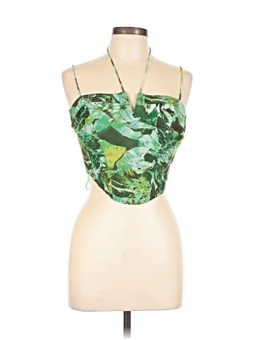 Blanc Sleeveless Blouse (view 1)
