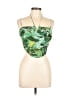 Blanc Green Sleeveless Blouse Size L - photo 1