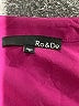 Ro & De 100% Polyester Purple Long Sleeve Blouse Size M - photo 7