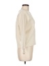 Jeanasis Solid Ivory Sweatshirt Size M (estimated) - photo 4