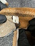 Unbranded 100% Polyester Brown Coat Size L - photo 6
