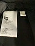 GU 100% Polyester Solid Black Casual Skirt Size S - photo 3
