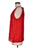 MICHAEL Michael Kors 100% Polyester Red Sleeveless Top Size M - photo 5